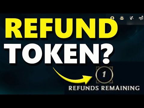 UPDATE: Refund Token 2022 for League of Legends | Tokens for RP from Skins \u0026 Champions | LoL